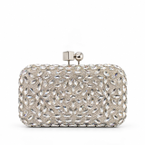 MIREVA MARQUISE CRYSTAL CLUTCH LD3851