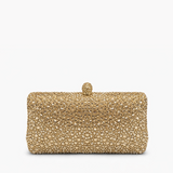 AIMY RHINESTONE TEXTURED CLUTCH TZ18025
