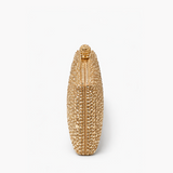 AIMY RHINESTONE TEXTURED CLUTCH TZ18025