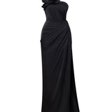 VACATION ASYMMETRIC GOWN B65D26L