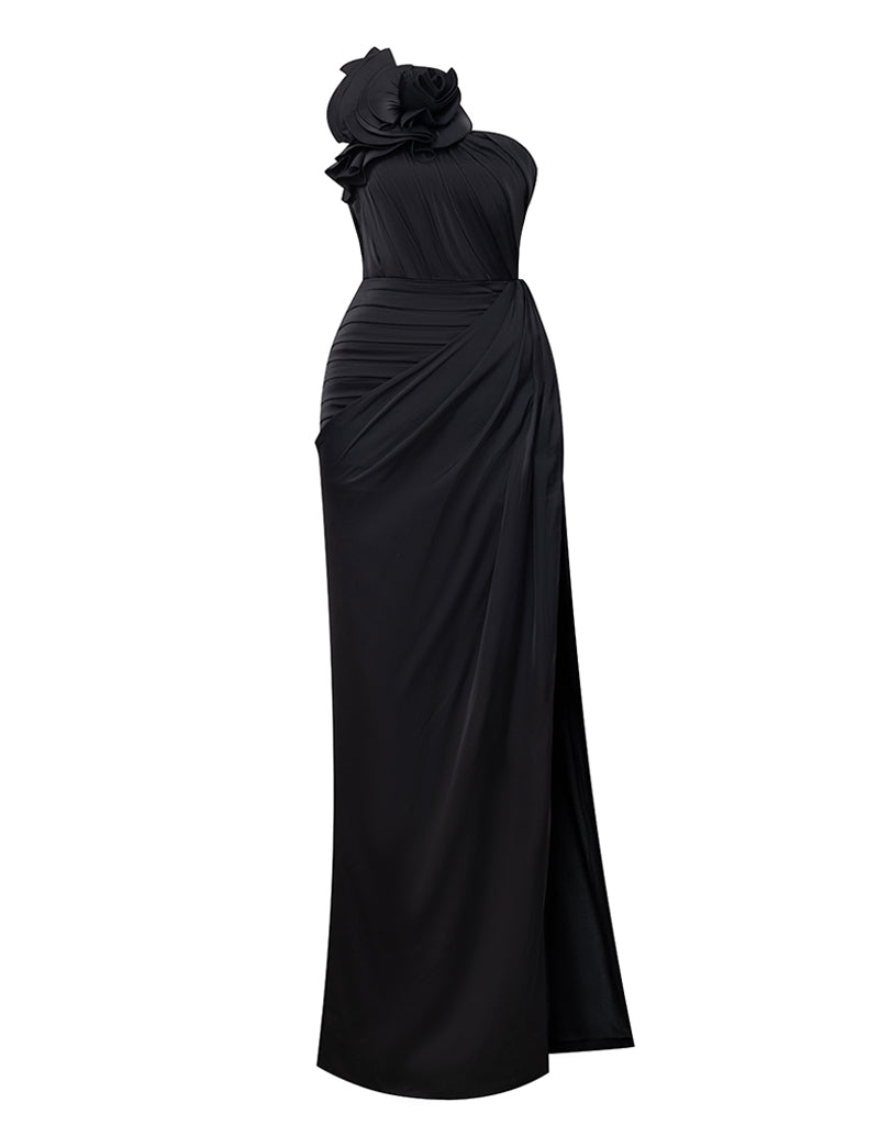 VACATION ASYMMETRIC GOWN B65D26L