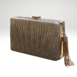 FELICITY SHIMMER CLUTCH A9