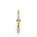 VALENTINA DIAMANTE GOLD BANGLE