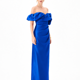 OLIVYA OFF SHOULDER MAXI BL87D0910