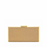 WINNY SLEEK RHINESTONE PURSE GOLD YX00017