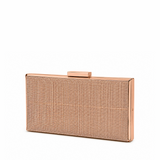 WINNY SLEEK RHINESTONE PURSE CHAMPAGNE YX00017