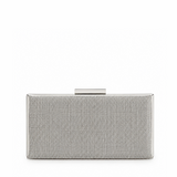 WINNY SLEEK RHINESTONE PURSE SILVER YX00017
