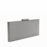WINNY SLEEK RHINESTONE PURSE SILVER YX00017