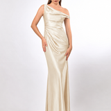 ELIYA ONE SHOULDER DRAPE MAXI BL70D10L