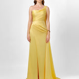 DAVINA ONE SHOULDER GOWN B78D24L