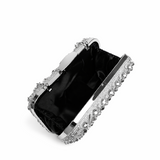 AURELIA CRYSTAL CLUTCH SILVER YW040