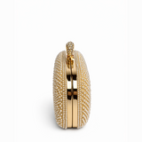 MARIBEL PEARL CLUTCH CHAMPAGNE YX102