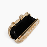 MARIBEL PEARL CLUTCH CHAMPAGNE YX102