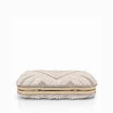 ISADORA PEARL CLUTCH WHITE YXW52