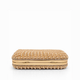 LUMIERE PEARL CLUTCH CHAMPAGNE YXW53