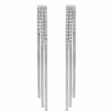 ANGEL EMBOSSED DROP EARRINGS EP11654