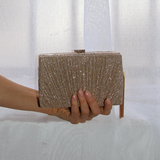 FELICITY SHIMMER CLUTCH A9