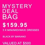 MYSTERY DEAL 3 LUMIER/BLACK DRESS MYSTERYDEAL-DRESS