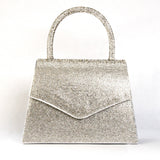 ELLA ARROW DIAMANTE MINI HANDBAG SILVER