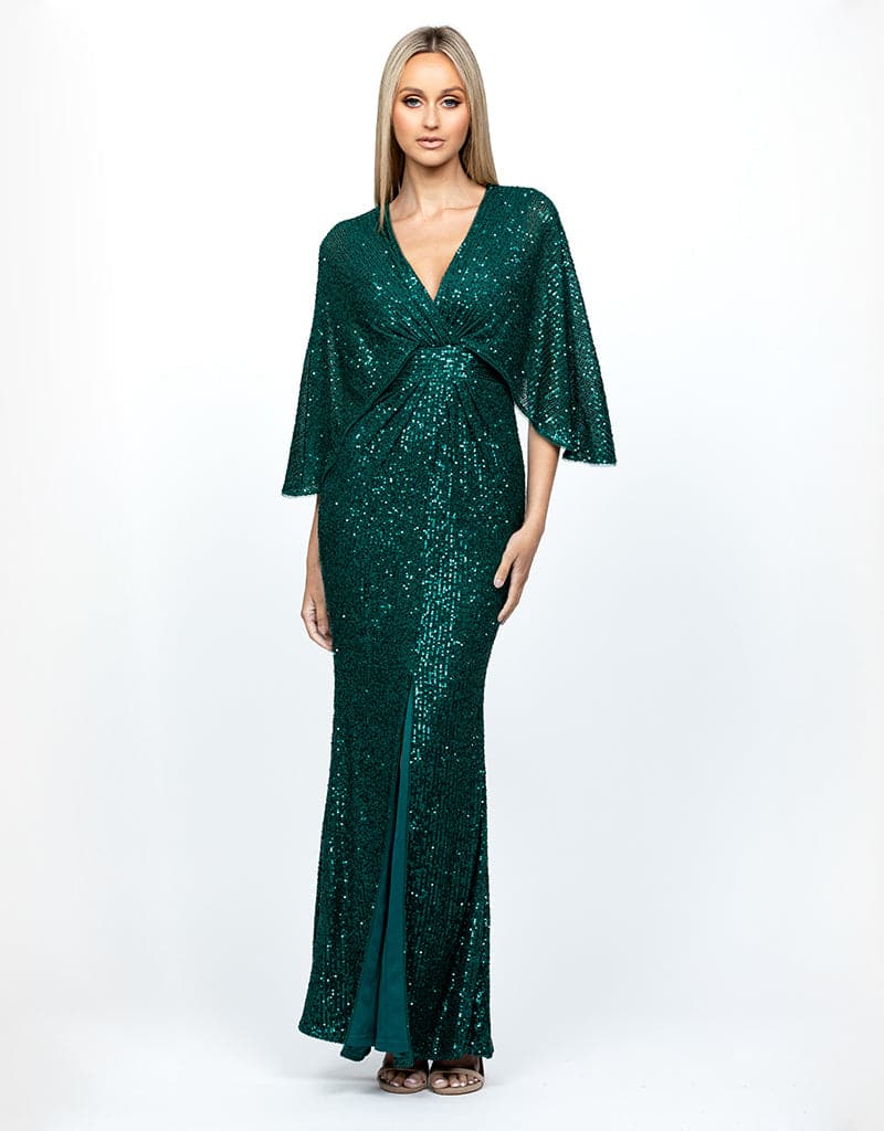 CAPE GOWN B47D28L