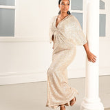 CAPE GOWN B47D28L