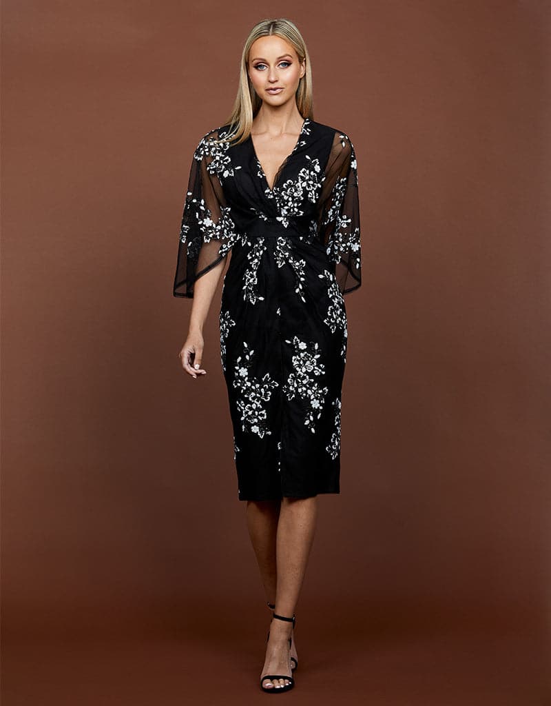 ECLIPSE BATWING CROSSOVER MIDI B55D06S