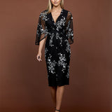ECLIPSE BATWING CROSSOVER MIDI B55D06S