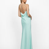 LOVER DRAPED COWL GOWN B55D28L