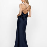 LOVER DRAPED COWL GOWN B55D28L