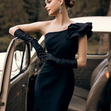 SUE FRILL SHOULDER GOWN BB33D31LW