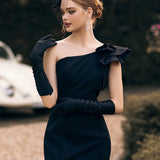 SUE FRILL SHOULDER GOWN BB33D31LW