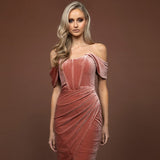 ZOE CORSET MIDI DRESS BL54D08S
