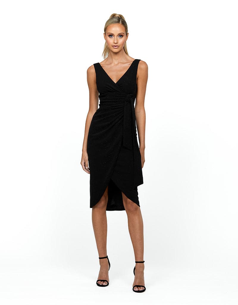 bariano black dress Wedding guest perfection, effortlessly #bariano #barianoaustralia #dress # gown #weddingdress