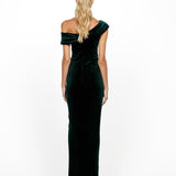 GABBY VELVET MAXI BL55D02L