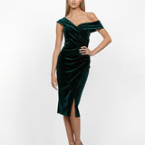 TILLY VELVET MIDI BL55D03S