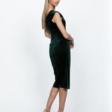 TILLY VELVET MIDI BL55D03S