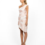 POLLY ASYMMETRIC DRESS BL55D07S
