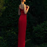 CARTIA ONE SHOULDER CUT OUT MAXI BL56D01L