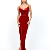 MONIKA COWL NECK MAXI BL56D05L