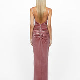 MONIKA COWL NECK MAXI BL56D05L