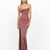 MONIKA COWL NECK MAXI BL56D05L