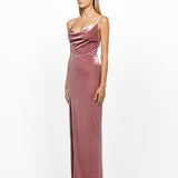 MONIKA COWL NECK MAXI BL56D05L