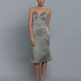 SAMPLE ADELLA SATIN SLIP DRESS