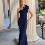 SUE FRILL SHOULDER GOWN BB33D31LW