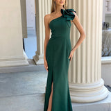 SUE FRILL SHOULDER GOWN BB33D31LW
