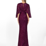 CAPE GOWN B47D28L
