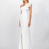 SUE FRILL SHOULDER GOWN BB33D31LB
