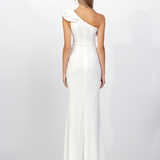 SUE FRILL SHOULDER GOWN BB33D31LB