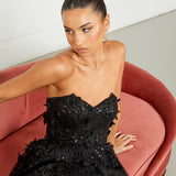 ADELA SWEETHEART PETAL MIDI B41D01S