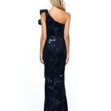 JESSIE ONE SHOULDER GOWN B53D29L